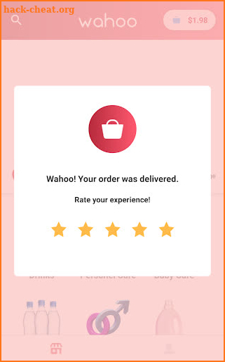 Wahoo Delivery screenshot