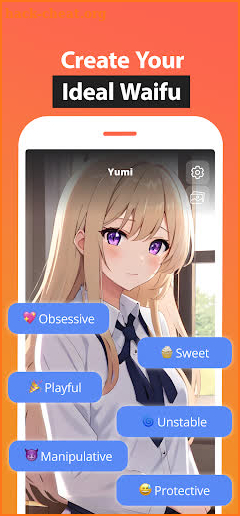 Waifu AI - Anime Chat Girl screenshot