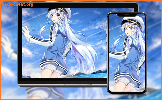 Waifu Ku - Anime Girl Wallpapers and Lock Screen screenshot