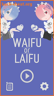 Waifu or Laifu screenshot