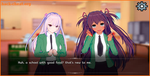 Waifu: The School - Visual Novel screenshot