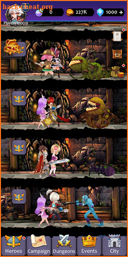 Waifu vs Kaiju screenshot