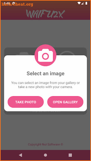 Waifu2x | Double the size of your images screenshot