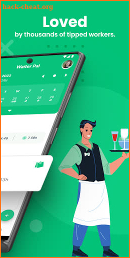 Waiter Pal: Tip Tracker screenshot