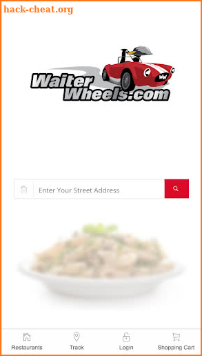 Waiter Wheels Food Delivery screenshot