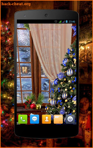Waiting for Christmas PRO Live Wallpaper screenshot