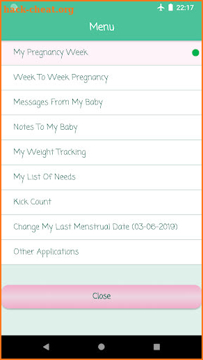 Waiting My Baby - Pregnancy Tracking screenshot