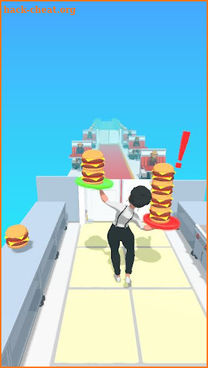 Waitress Life 3D screenshot