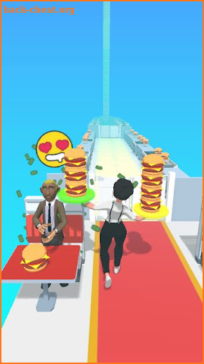 Waitress Life 3D screenshot