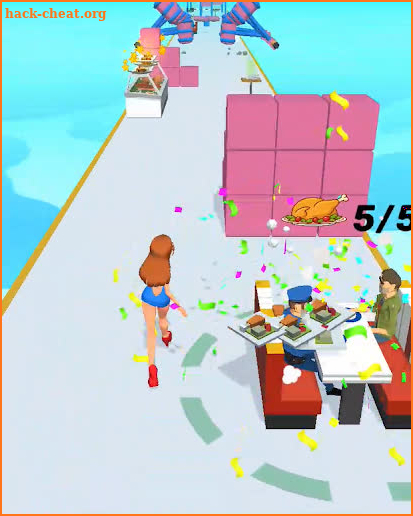 Waitress Run screenshot