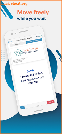 WaitWell screenshot