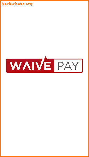 Waivepay Smart Register screenshot