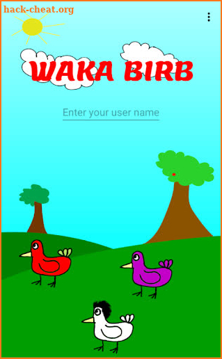 Wak-A-Birb screenshot