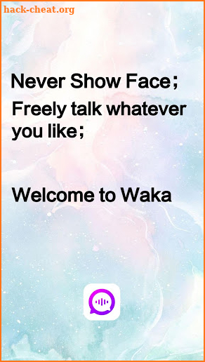 Waka - Group Voice Chat with Real People screenshot