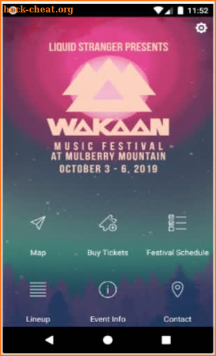 Wakaan Music Festival screenshot