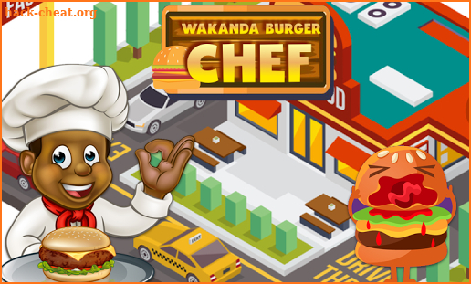 Wakanda Burger Chef screenshot