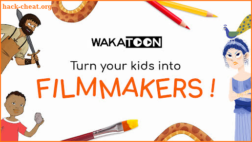 Wakatoon - Make your Cartoons screenshot