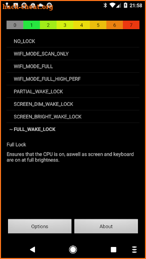 Wake Lock - PowerManager screenshot