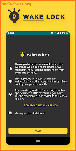 Wake Lock Revamp - PowerManager screenshot