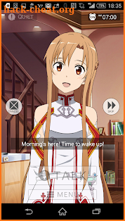 “Wake Me Up Asuna” screenshot