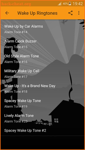 Wake Up Alarm Clock Ringtones screenshot