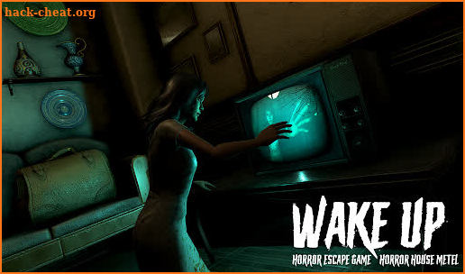 Wake Up Horror Escape 3D Games screenshot