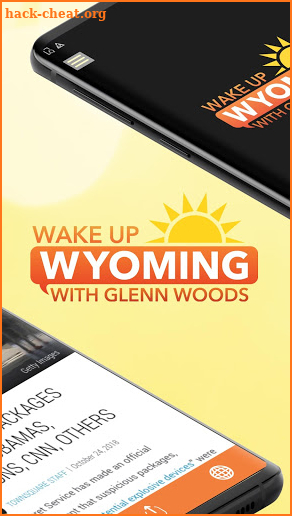 Wake Up Wyoming - With Glenn Woods screenshot