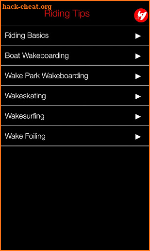 WakeTips screenshot