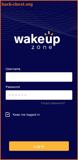 WakeUp.zone screenshot