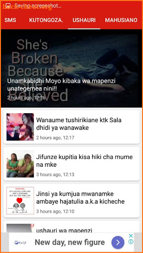 Wakubwa Pekee screenshot