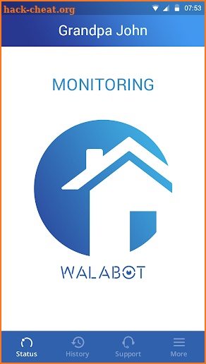 Walabot HOME - Fall Detection screenshot