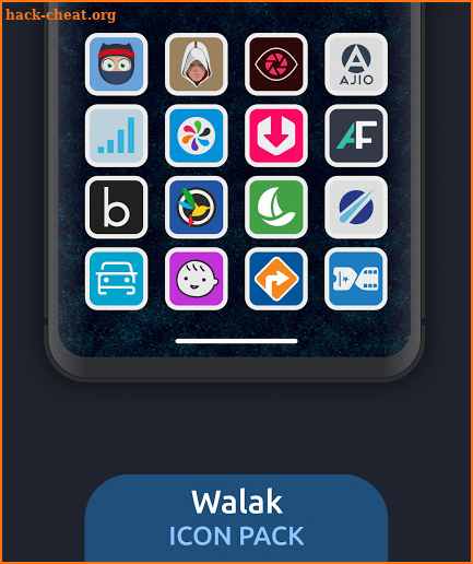 Walak - Icon Pack screenshot
