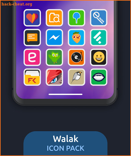 Walak - Icon Pack screenshot