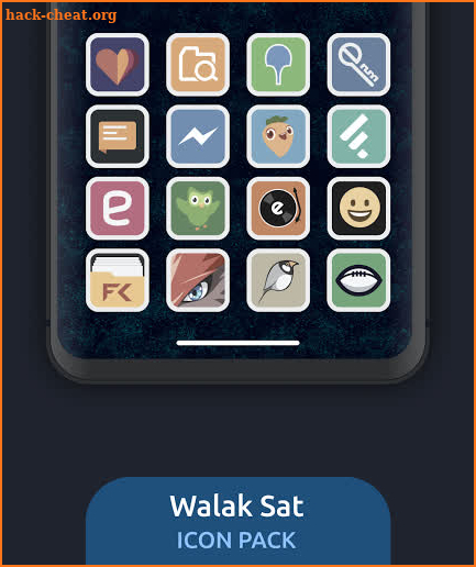 Walak Sat - Icon Pack screenshot