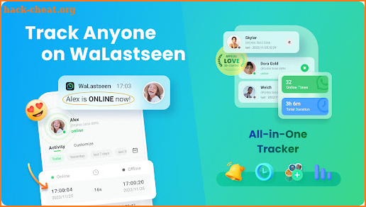 WaLastseen：Whats tracker screenshot