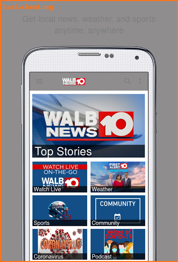 WALB News 10 screenshot