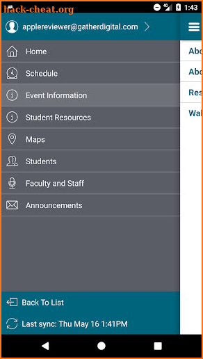 Walden University Events screenshot