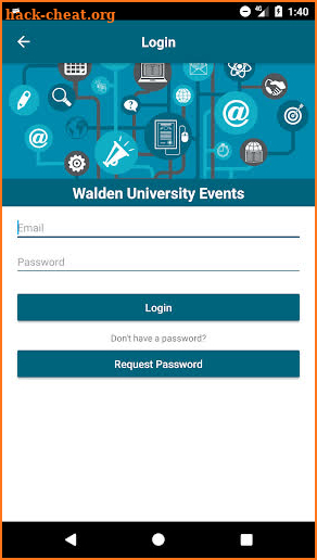 Walden University Events screenshot