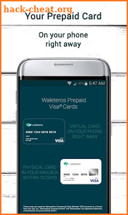Waleteros: Your Mobile Banking screenshot