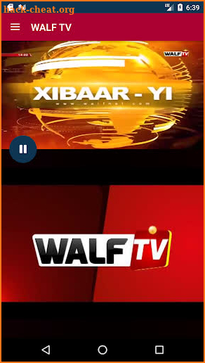 WALF TV - CHROMECAST screenshot
