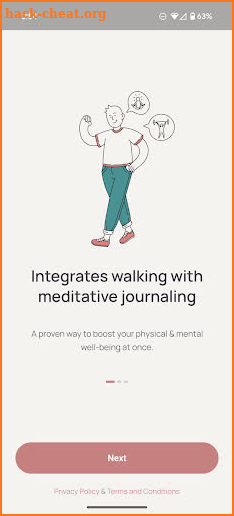 Walk & Talk: AI Voice Journal screenshot