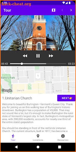 Walk Burlington — Tour BTV screenshot