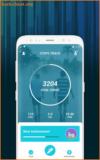 Walk Fun-Free Steps  Tracker screenshot