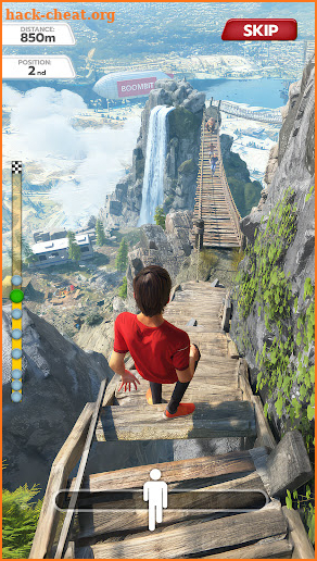 Walk King - Race on Stairs screenshot