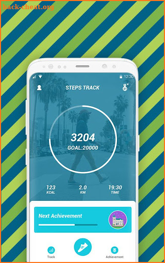 Walk Now - Tracker your steps screenshot