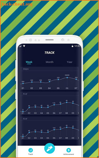 Walk Now - Tracker your steps screenshot