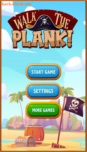 Walk the Plank Classic Hangman screenshot