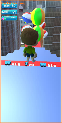 Walk The Walk screenshot