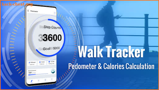 Walk Tracker - Step Counter Free & Calorie Burner screenshot