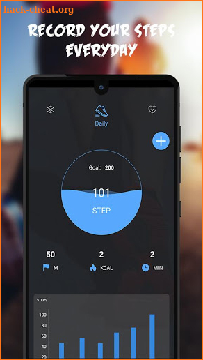 Walk Tracker—pedometer free & count my steps screenshot